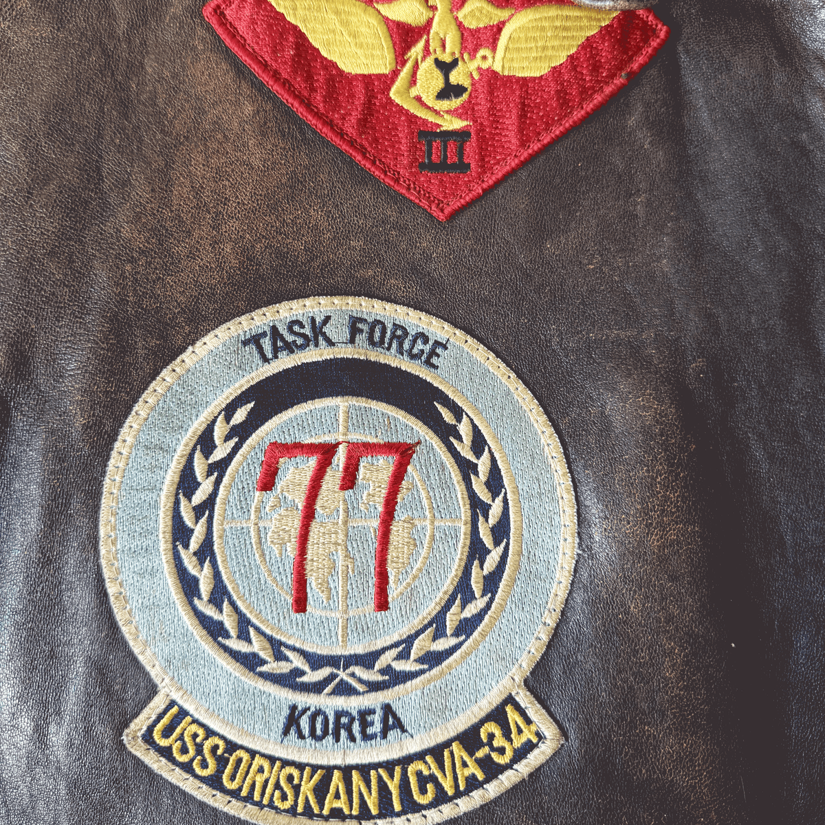 Avirex 1989 Top Gun G-1 Flight Jacket - S / M