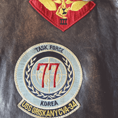 Avirex 1989 Top Gun G-1 Flight Jacket - S / M