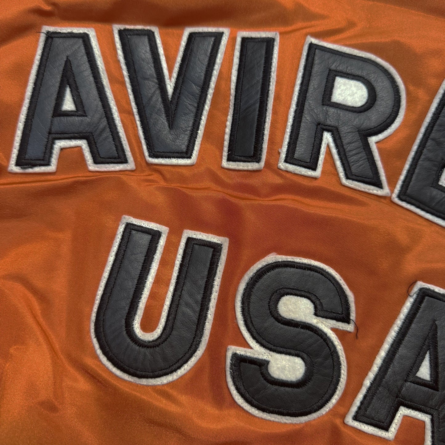 Avirex USA MA1 Bomber Jacket - XS