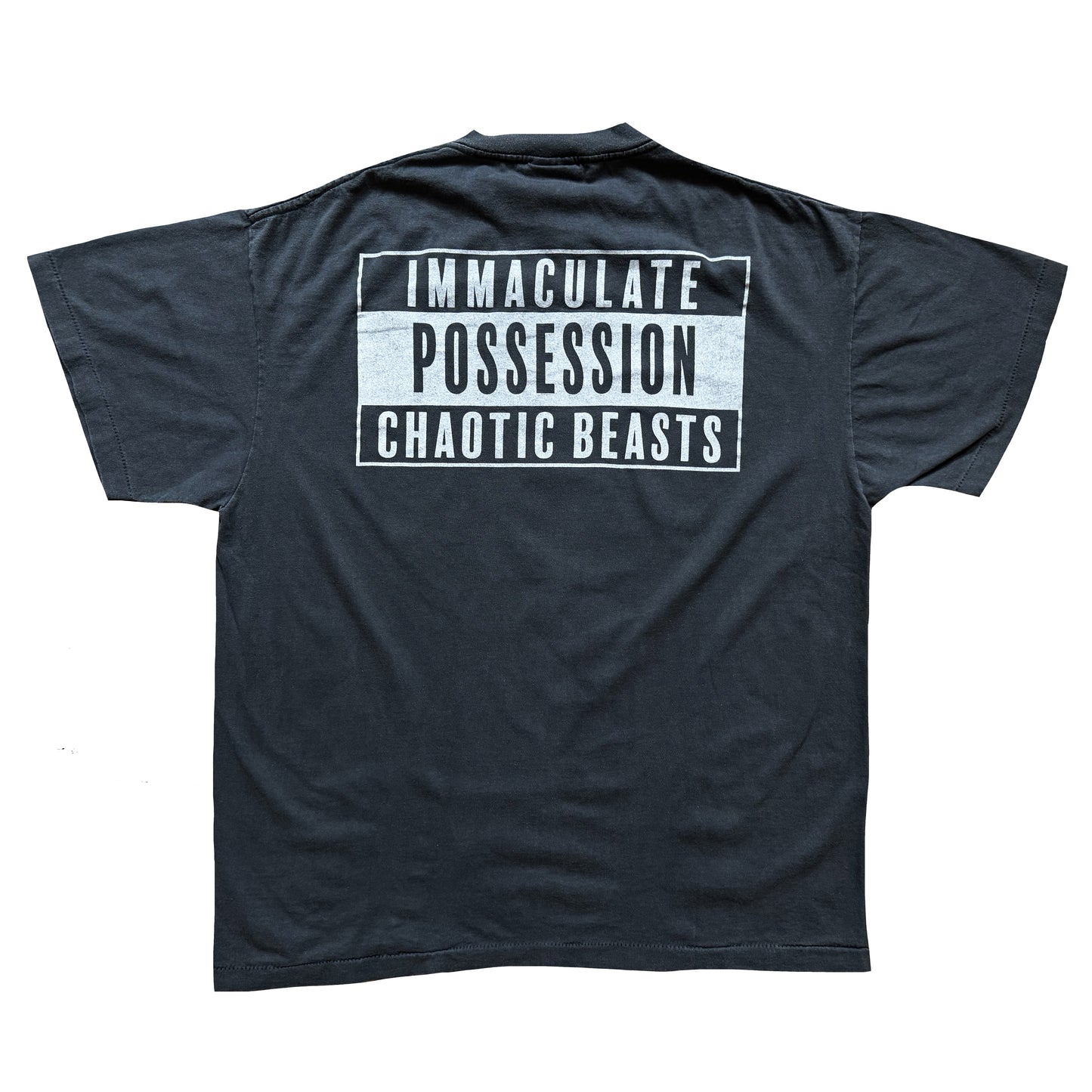 Saint Smiley T-Shirt - XL