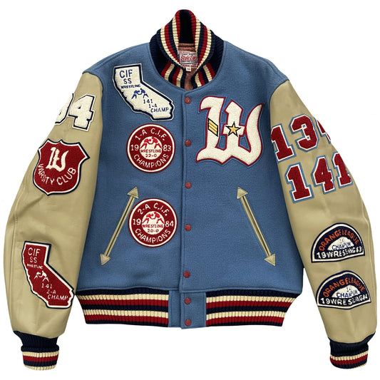 Style Eyes Varsity Jacket