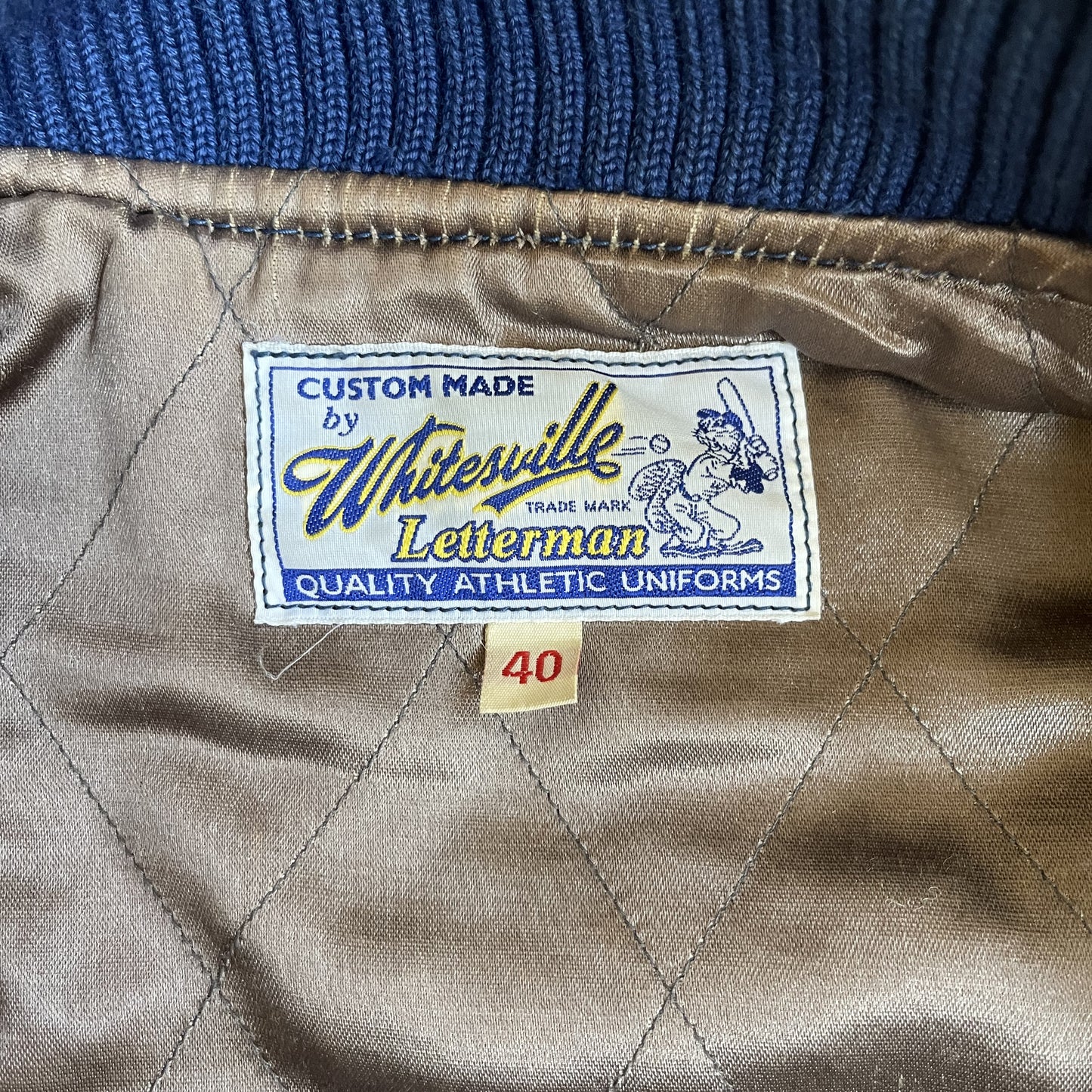 Whitesville 'Winning Ugly' Varsity Jacket - L