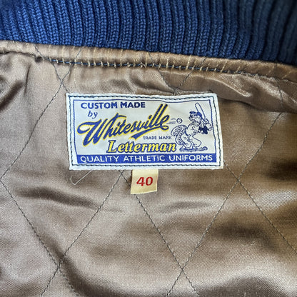 Whitesville 'Winning Ugly' Varsity Jacket - L