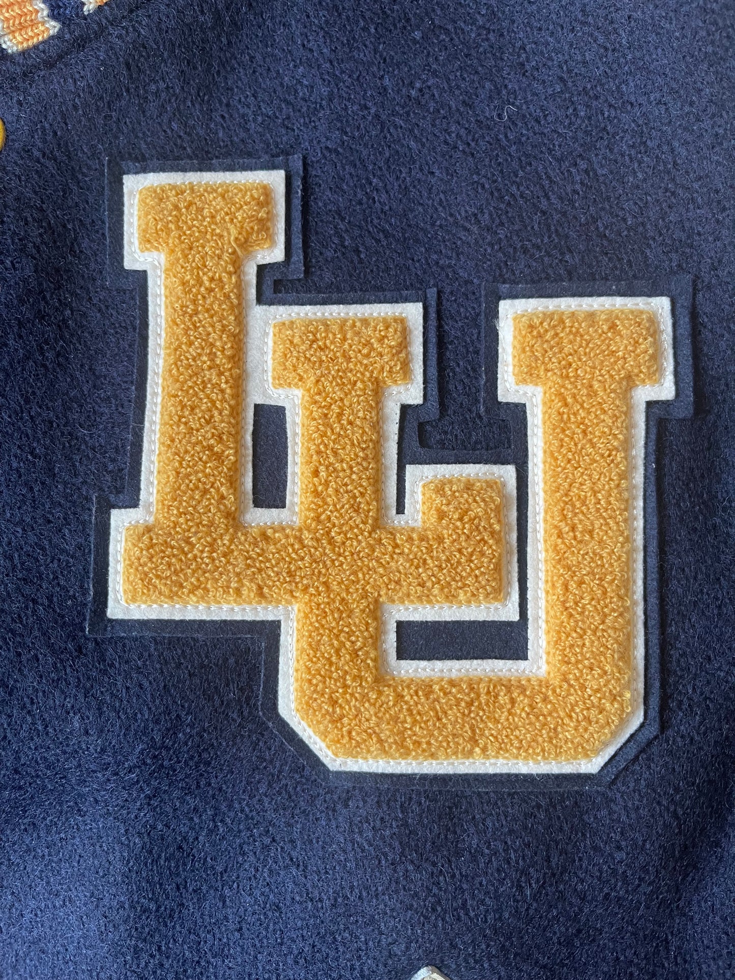 Whitesville 'Texas Baseball' Varsity Jacket - L