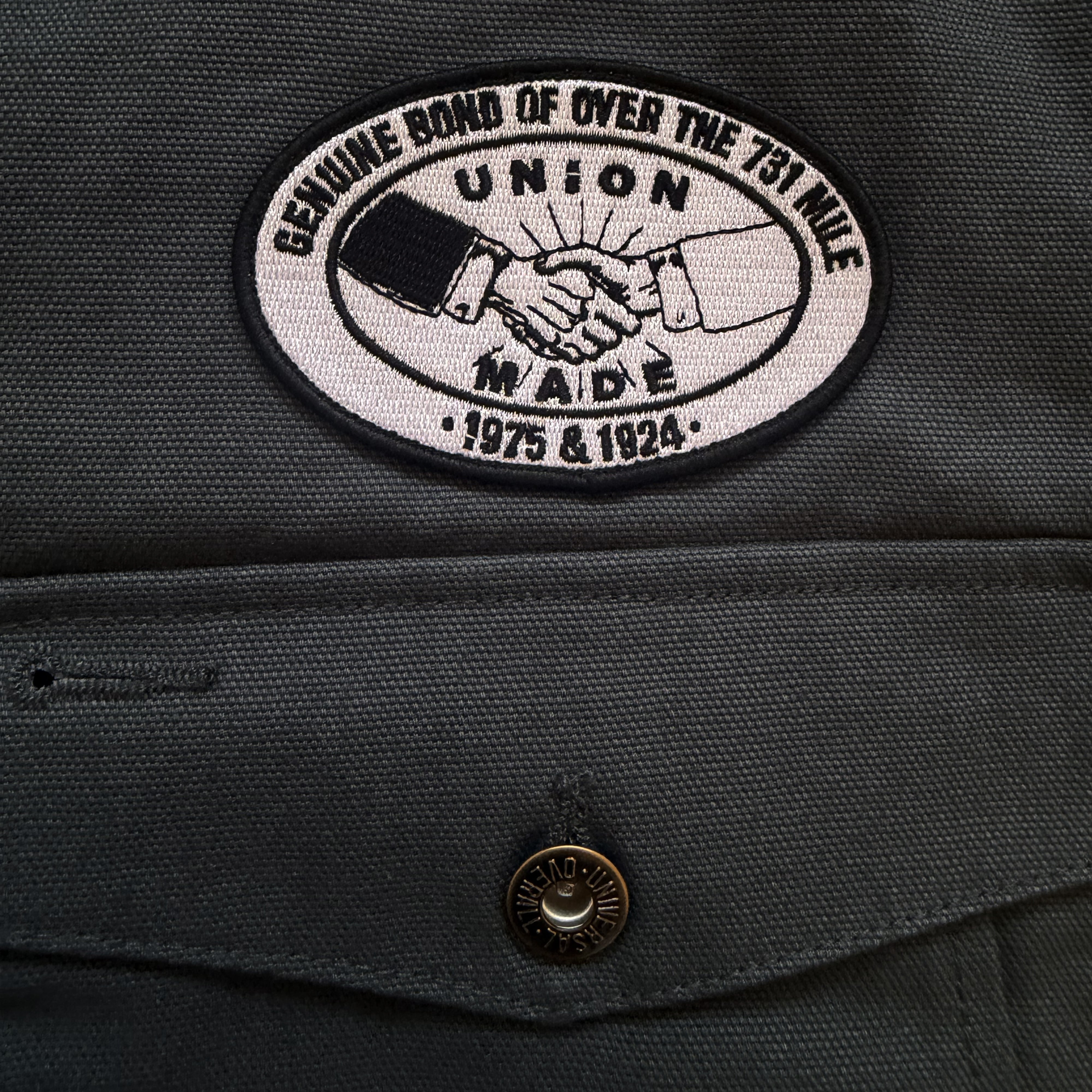 Avirex x Universal Overall Chicago Work Jacket - S – The Holy Grail