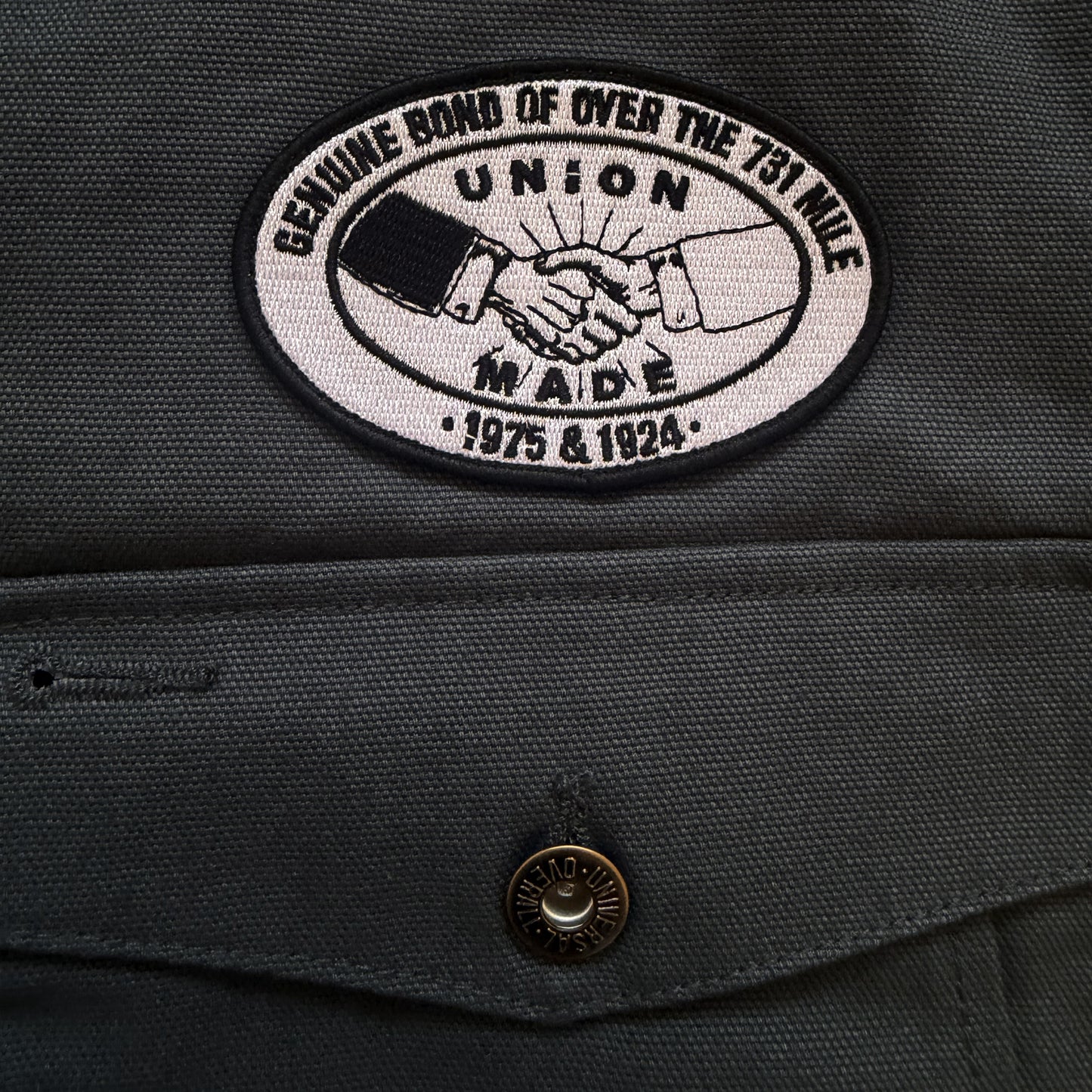 Avirex x Universal Overall Chicago Work Jacket - S