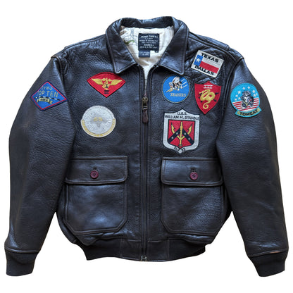 Avirex Top Gun G-1 Flight Jacket - M