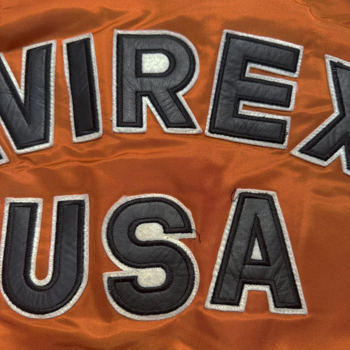 Avirex USA MA1 Bomber Jacket - XS