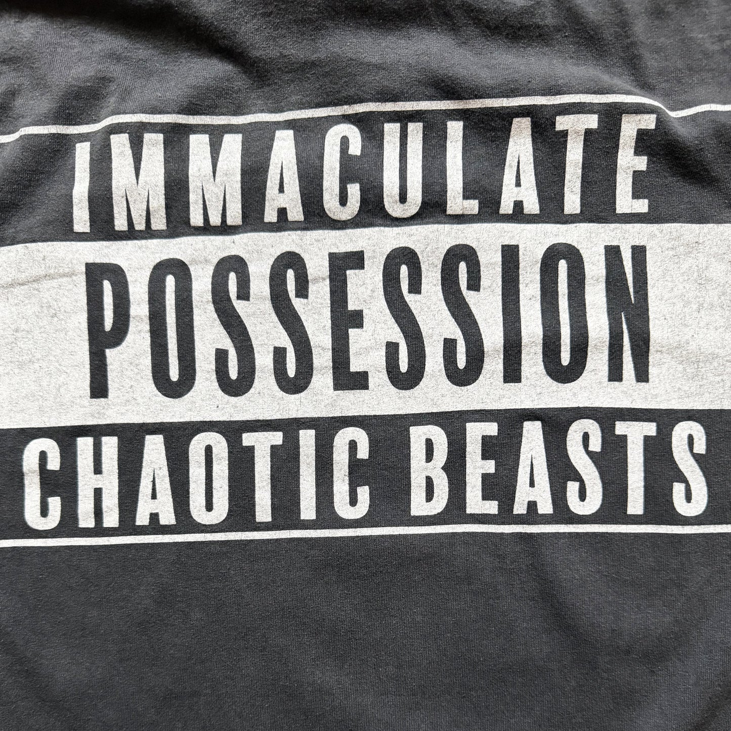 Saint Smiley T-Shirt - XL