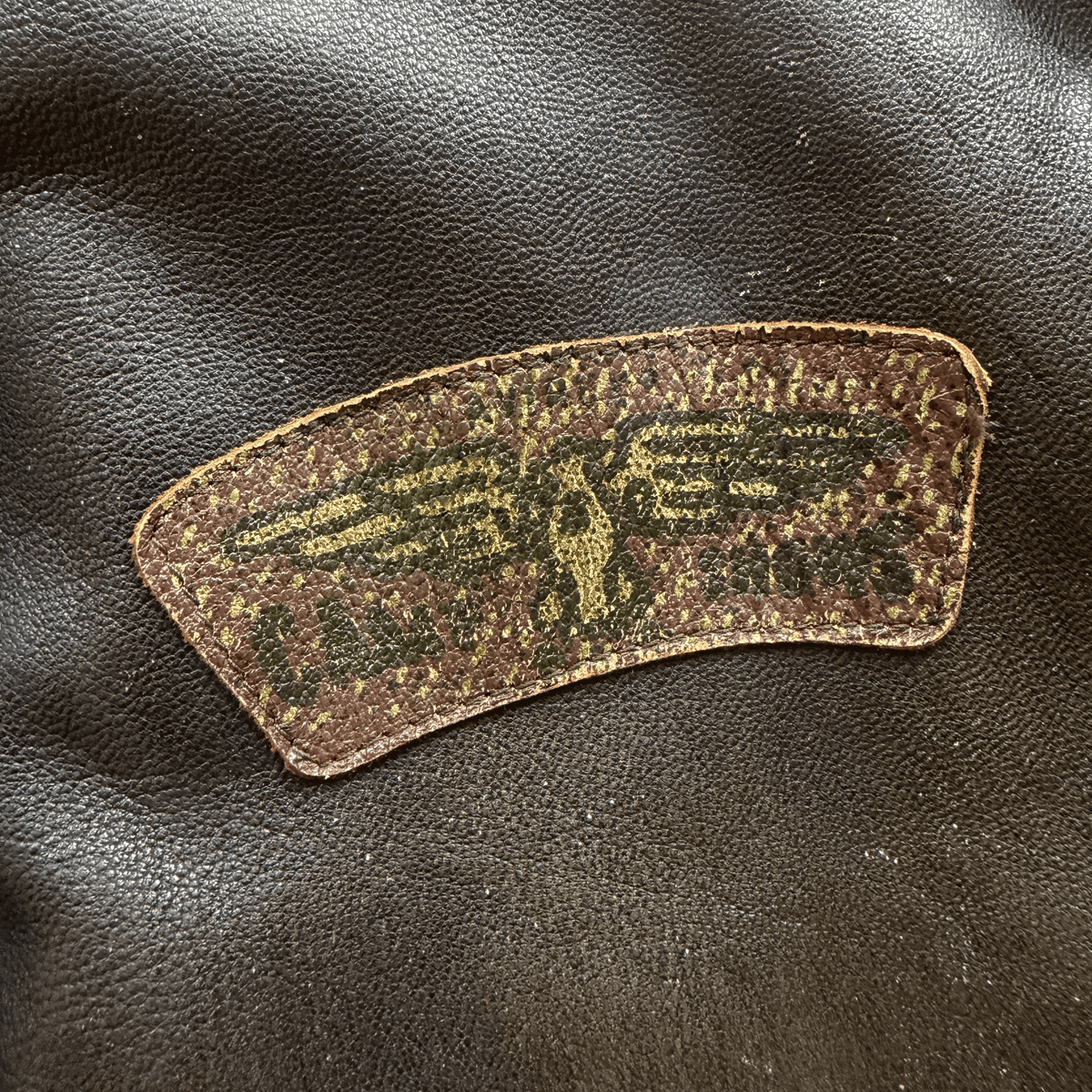 Avirex 1987 'Glen Miller's AAF Band' A2 Leather Flight Jacket - S / M
