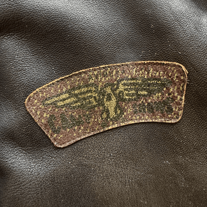 Avirex 1987 'Glen Miller's AAF Band' A2 Leather Flight Jacket - S / M