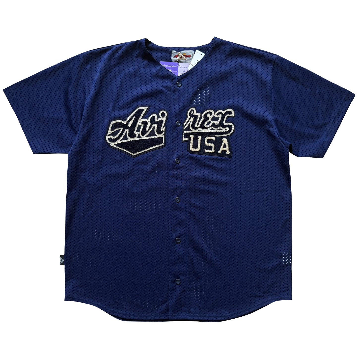 Avirex 90's Baseball Jersey - XL