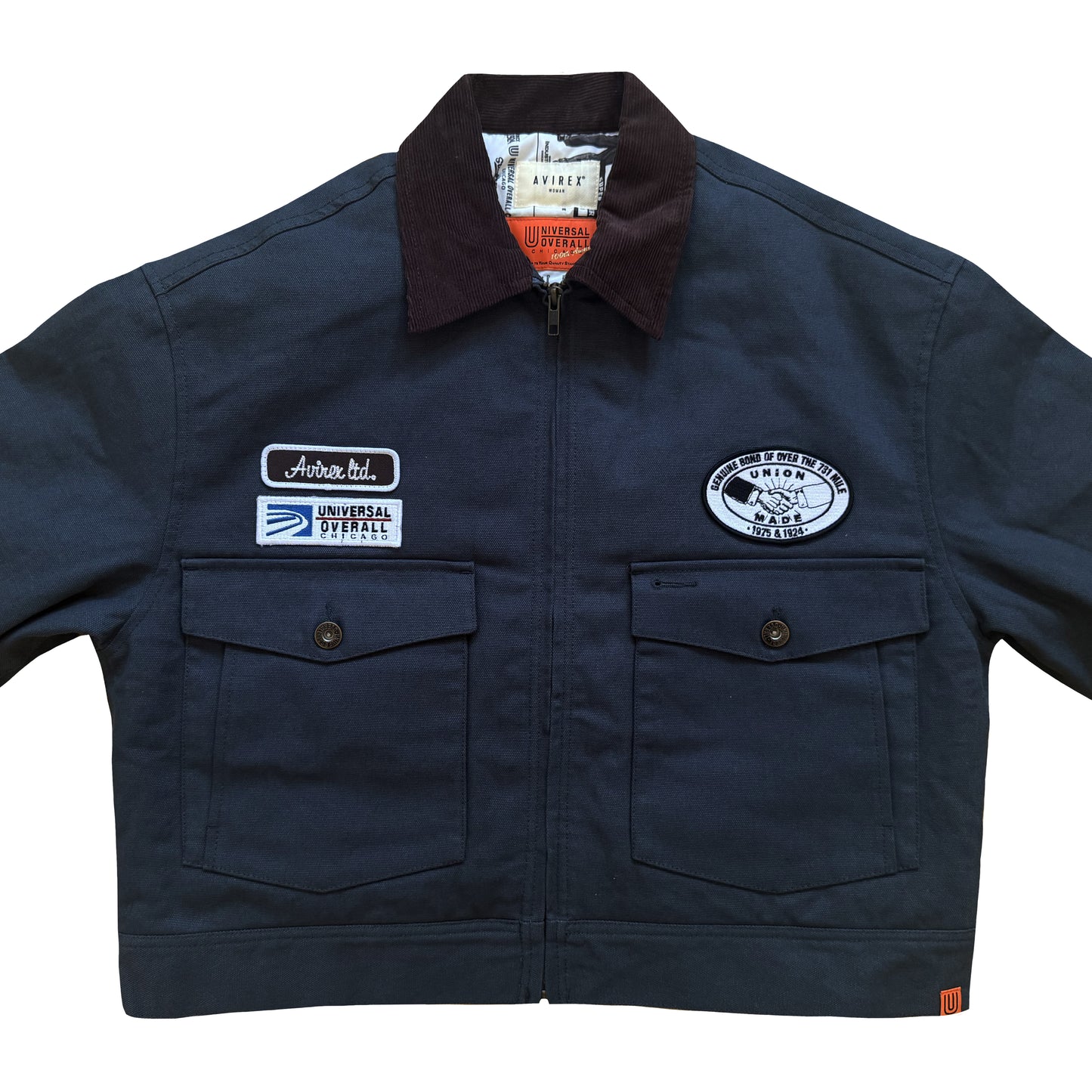 Avirex x Universal Overall Chicago Work Jacket - S