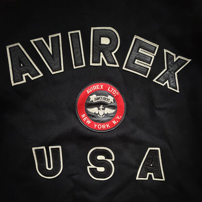 Avirex USA Wool Varsity Jacket - XXL