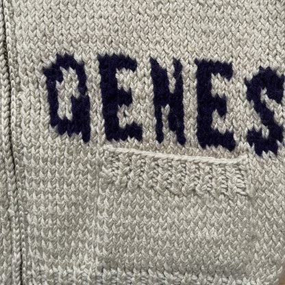 Evisu Genes Cowichan Knitted Cardigan - M