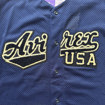 Avirex 90's Baseball Jersey - XL