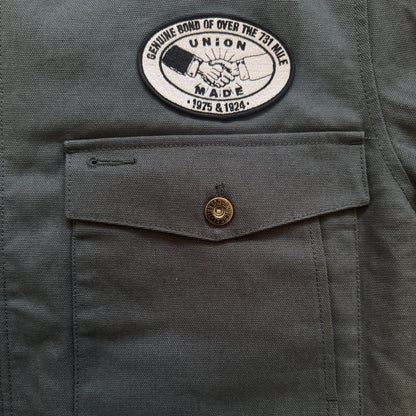 Avirex x Universal Overall Chicago Work Jacket - S