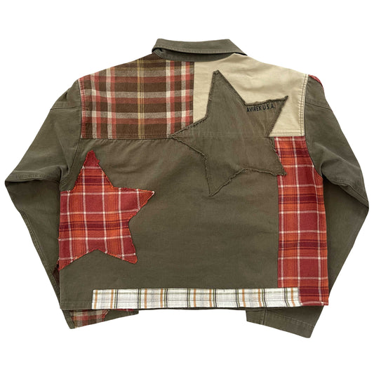 Avirex Patchwork Jacket 