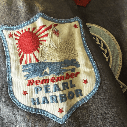 Avirex 1989 Top Gun G-1 Flight Jacket - S / M