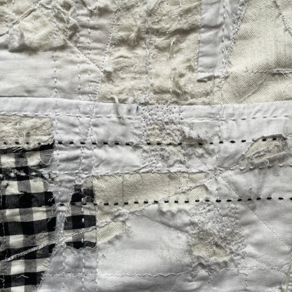 Boro Patchwork Distressed Jeans - W32"