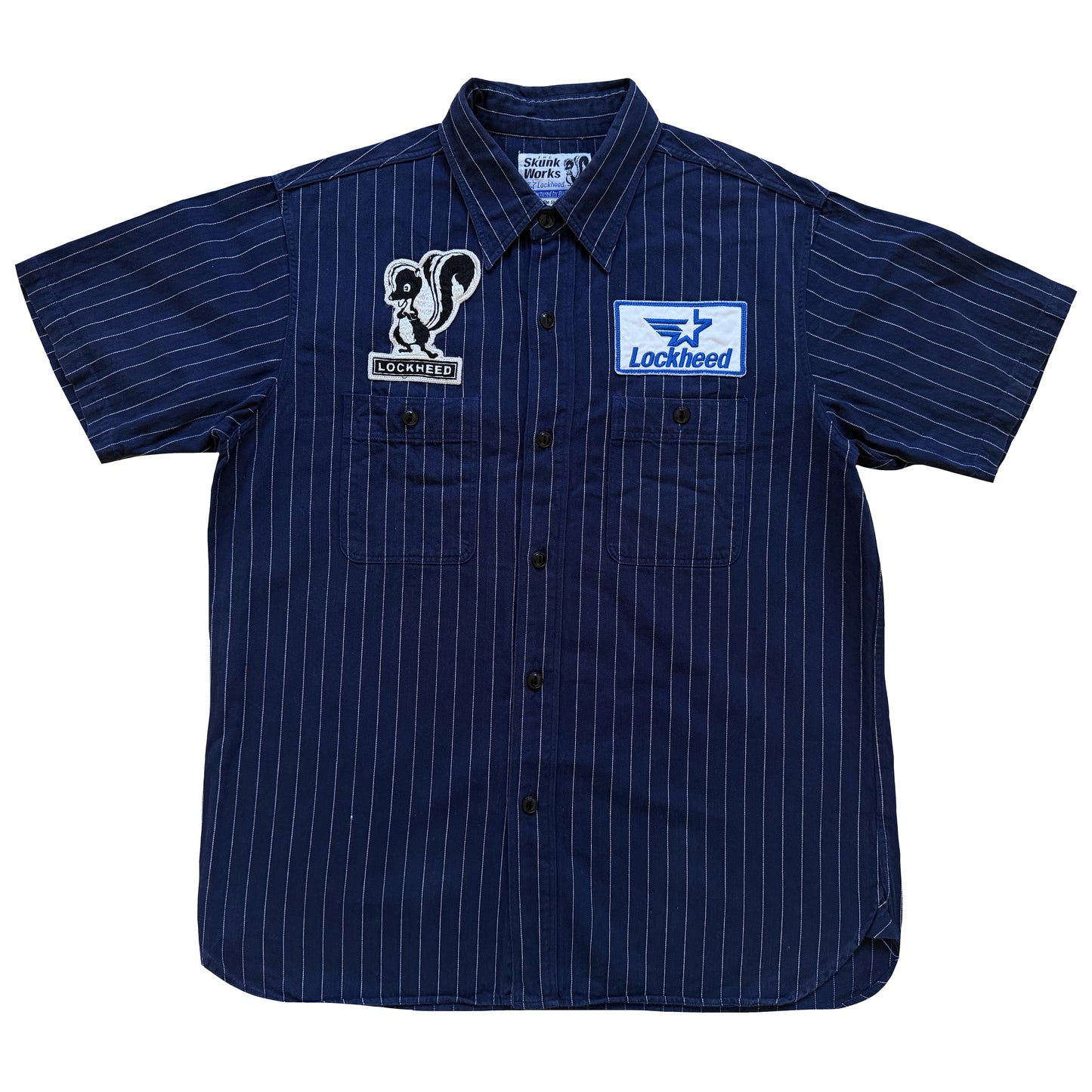 Lockheed Martin x Buzz Rickson Engineer Work Shirt - M