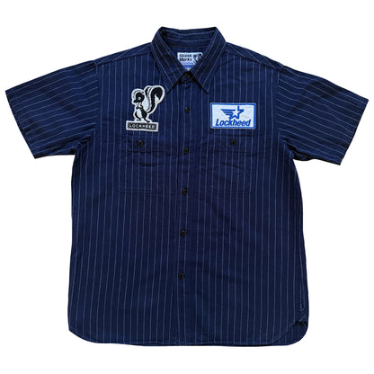 Lockheed Martin x Buzz Rickson Engineer Work Shirt - M
