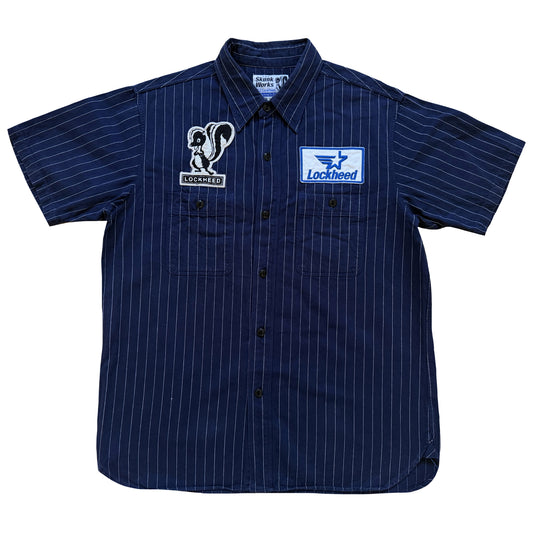 Lockheed Martin x Buzz Rickson Engineer Work Shirt - M
