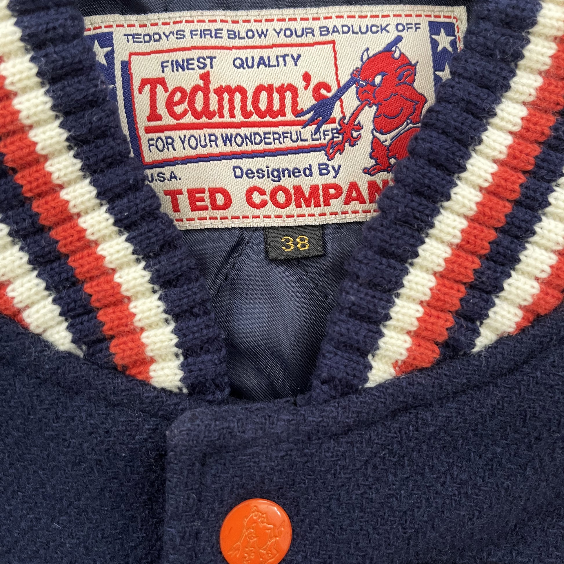 Tedman's Varsity Jacket