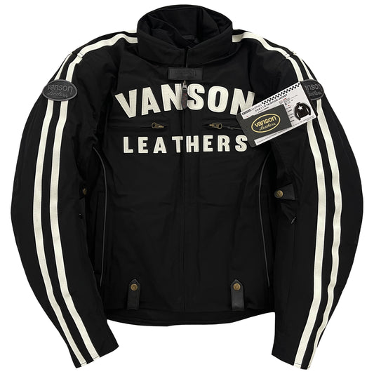 Vanson Leathers Motorcycle Racer Jacket