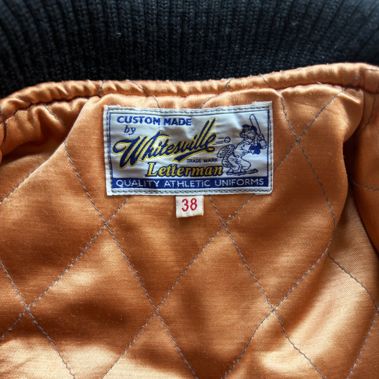 Whitesville 'Golden Eagles' Varsity Jacket - M