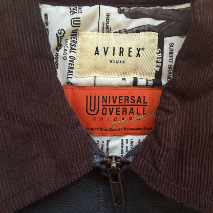 Avirex x Universal Overall Chicago Work Jacket - S
