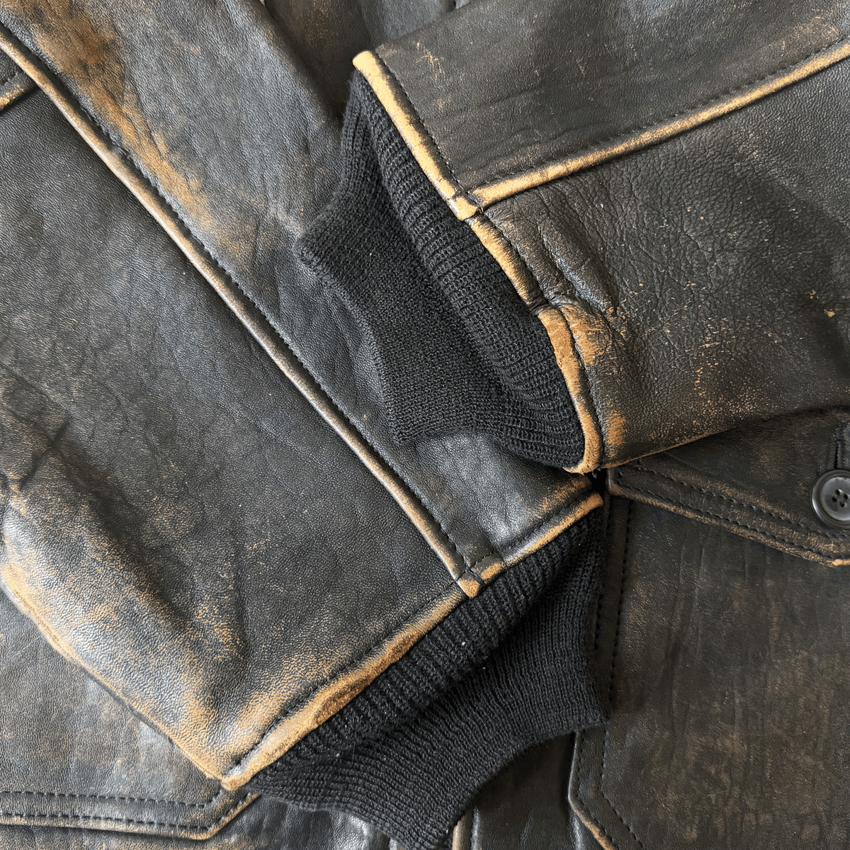 Avirex 1989 Top Gun G-1 Flight Jacket - S / M
