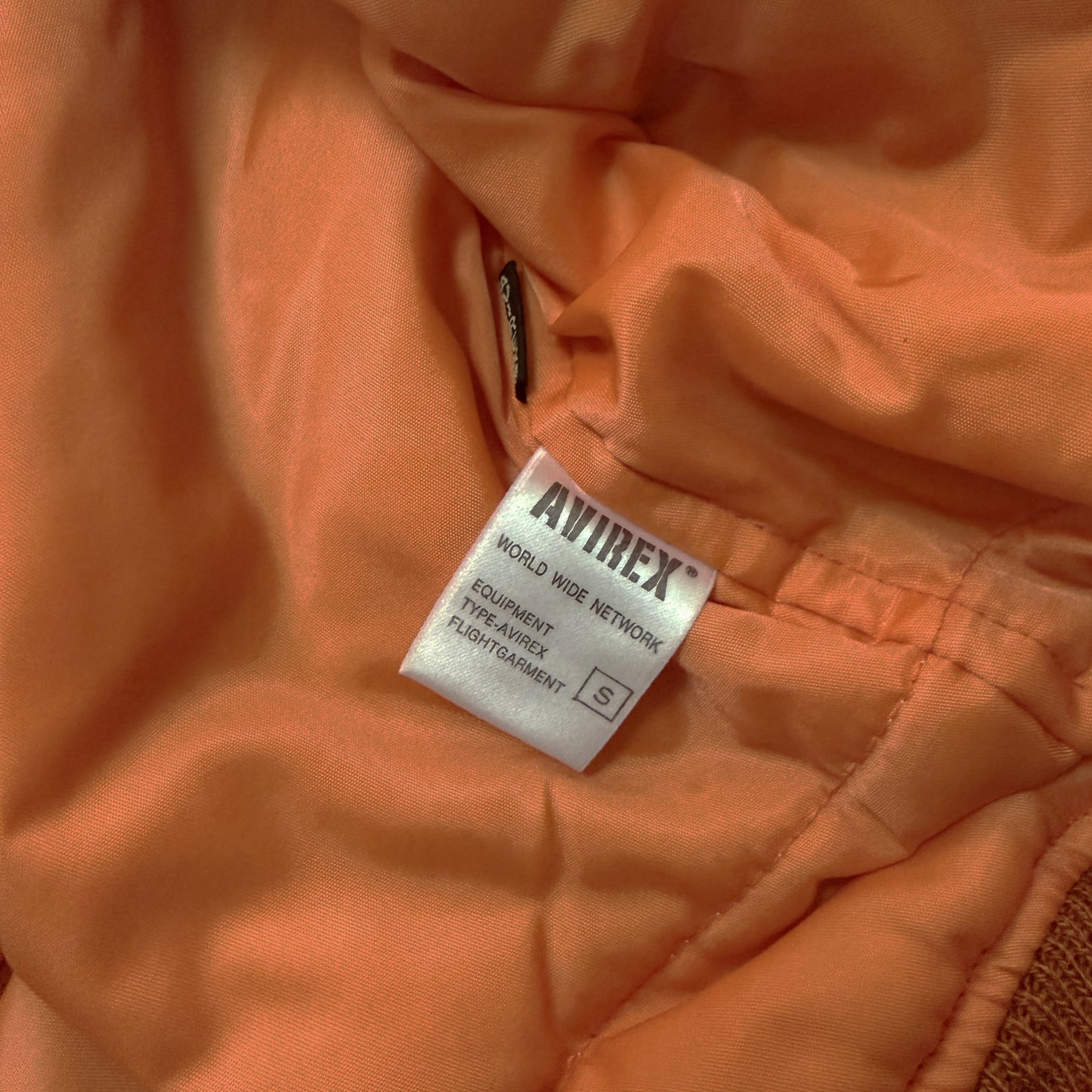 Avirex USA MA1 Bomber Jacket - XS