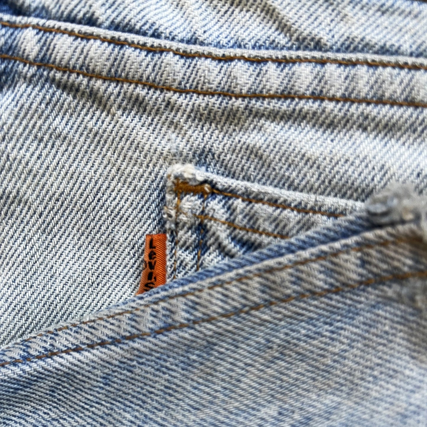 Levi's Boro Distressed Jeans - W32"