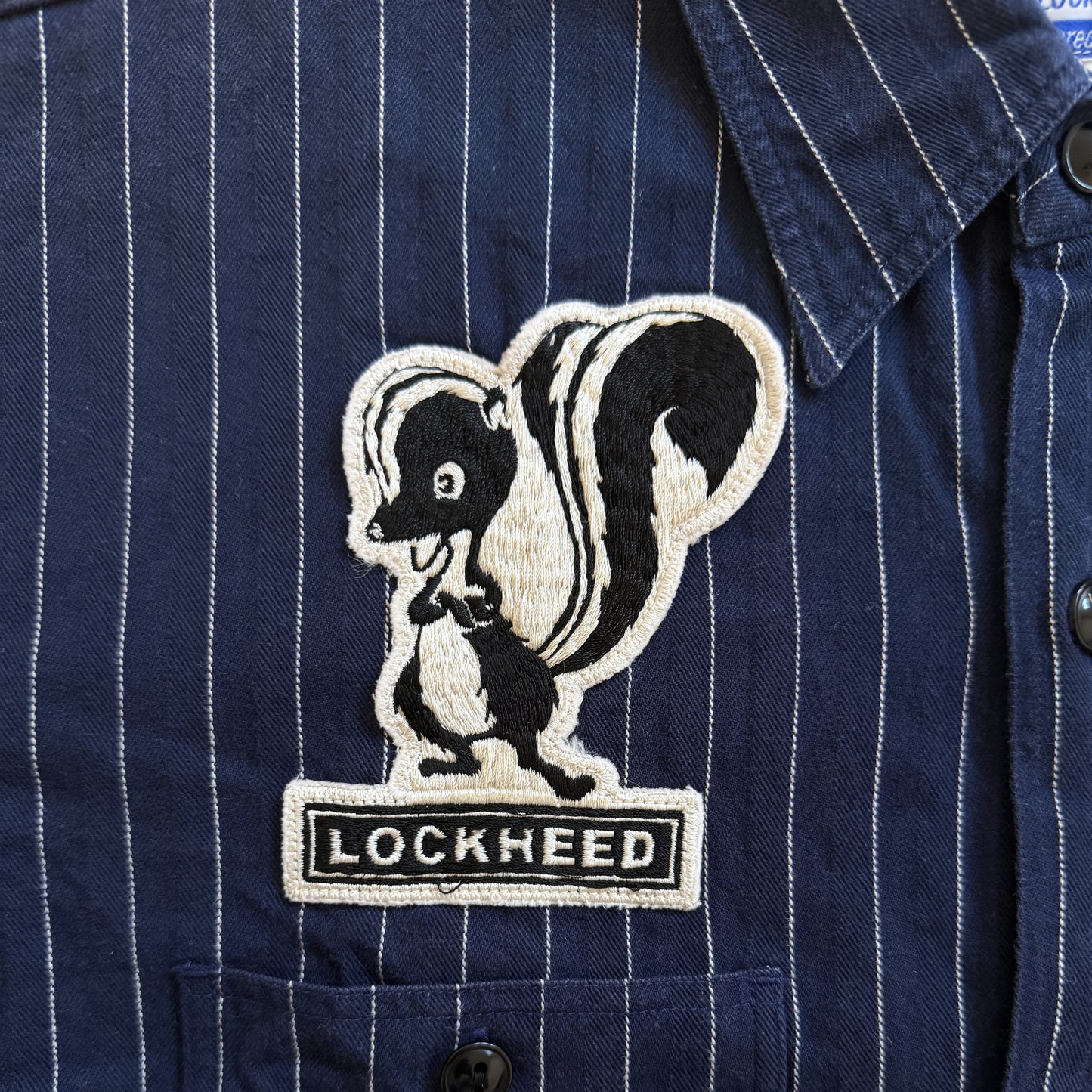 Lockheed Martin x Buzz Rickson Engineer Work Shirt - M