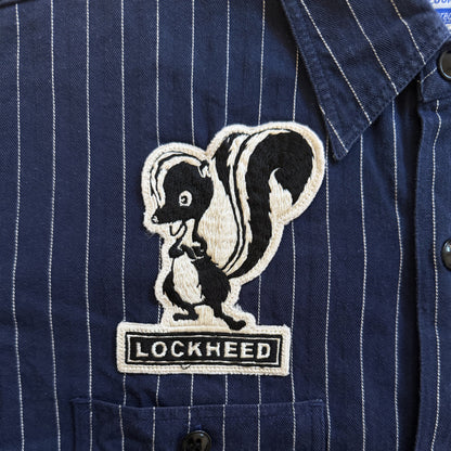 Lockheed Martin x Buzz Rickson Engineer Work Shirt - M