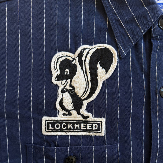 Lockheed Martin x Buzz Rickson Engineer Work Shirt - M