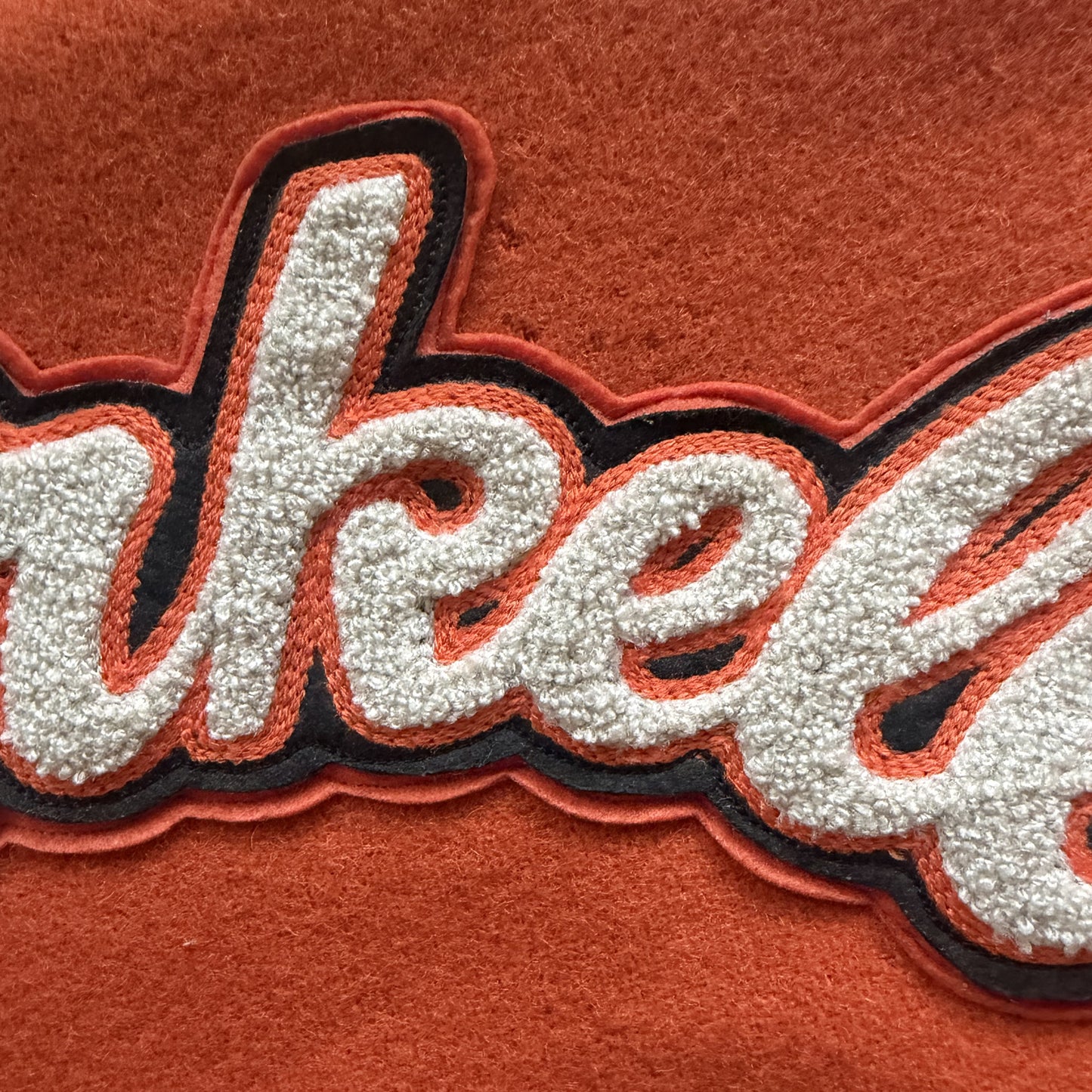 Style Eyes 'Warriors' Varsity Jacket - L