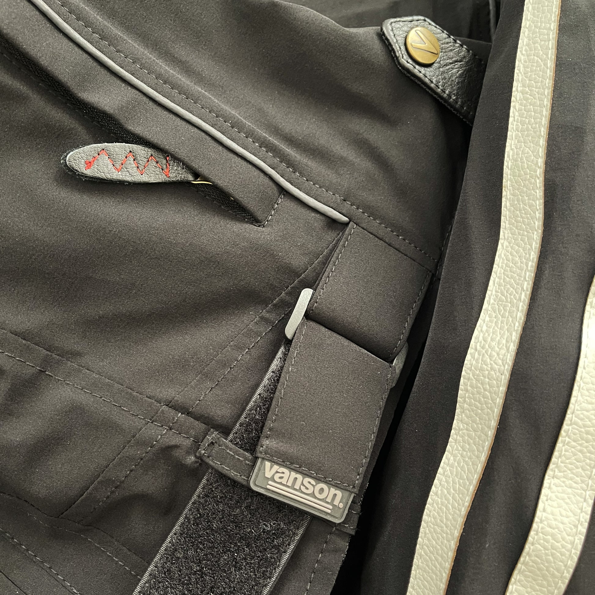 Vanson Leathers Motorcycle Racer Jacket
