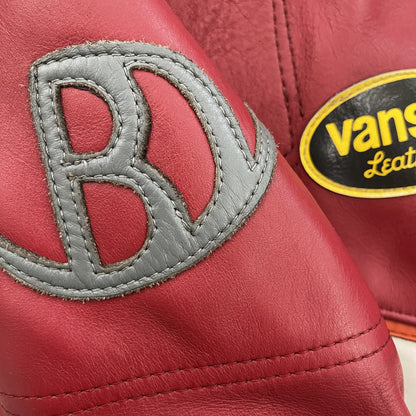 Vanson Leathers Team Racing Jacket - S
