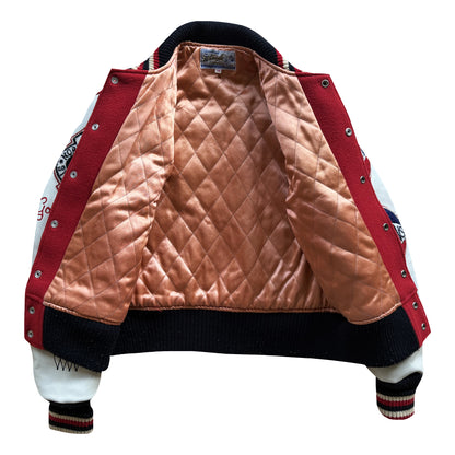 Whitesville 'Golden Eagles' Varsity Jacket - M