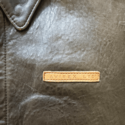 Avirex 'The K.O Kid' A2 Leather Flight Jacket - S / M