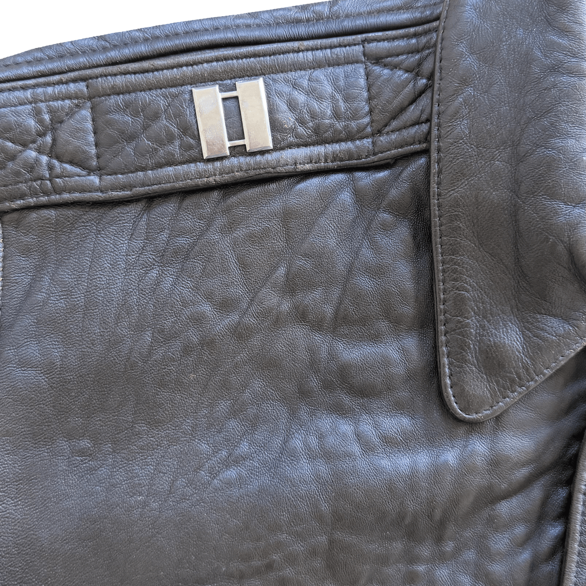 Avirex 'Pride of The Yanks' 90's A2 Leather Flight Jacket - S