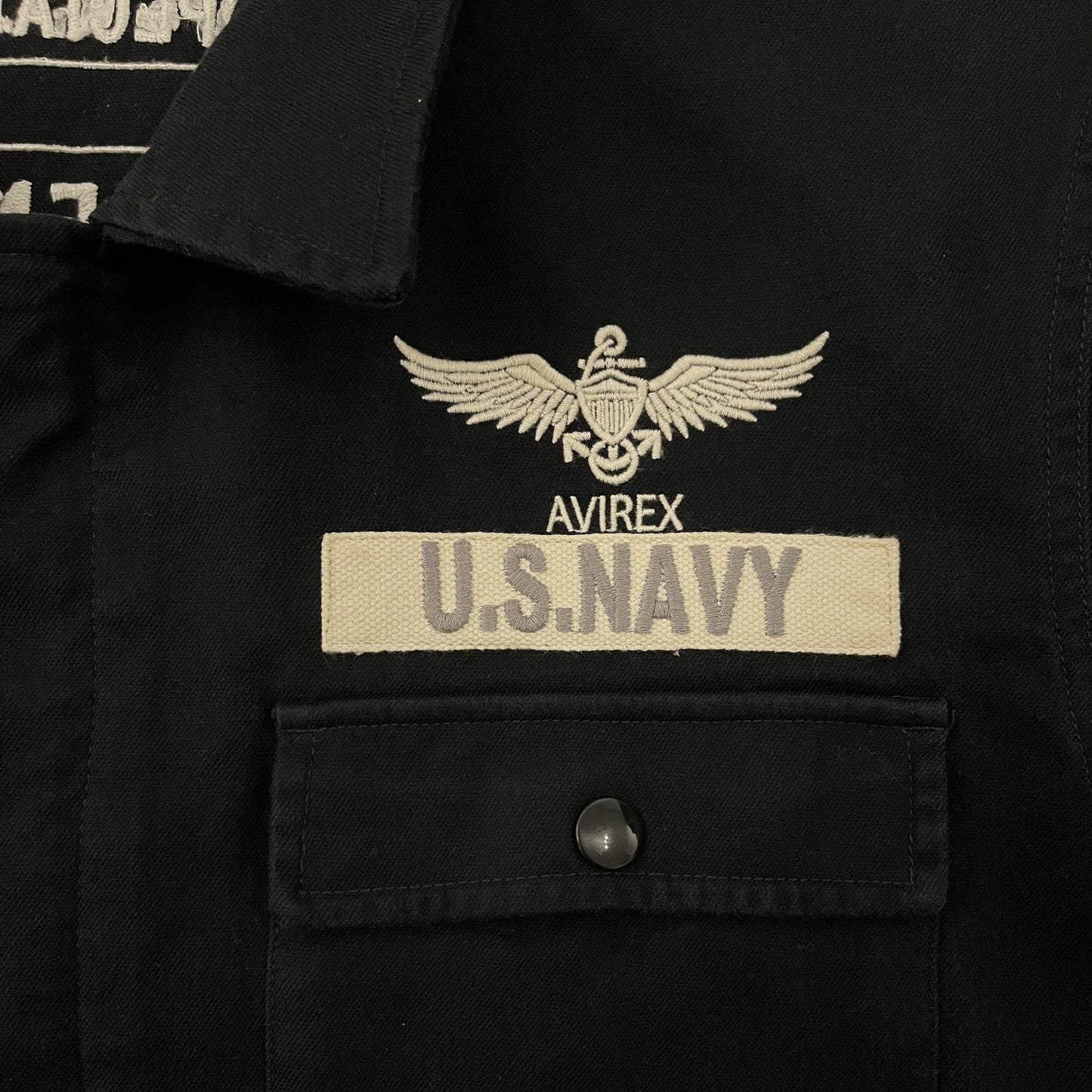 Avirex US Navy Seals Military Field Jacket - M