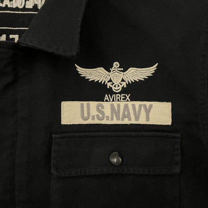 Avirex US Navy Seals Military Field Jacket - M