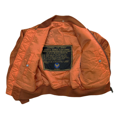 Avirex USA MA1 Bomber Jacket - XS