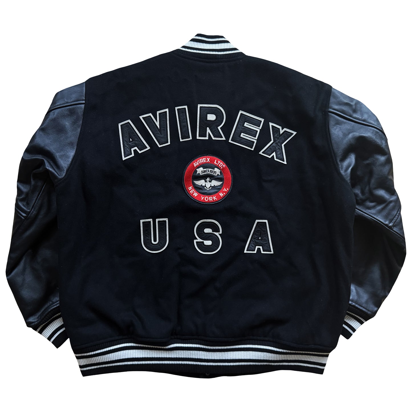 Avirex USA Wool Varsity Jacket - XXL
