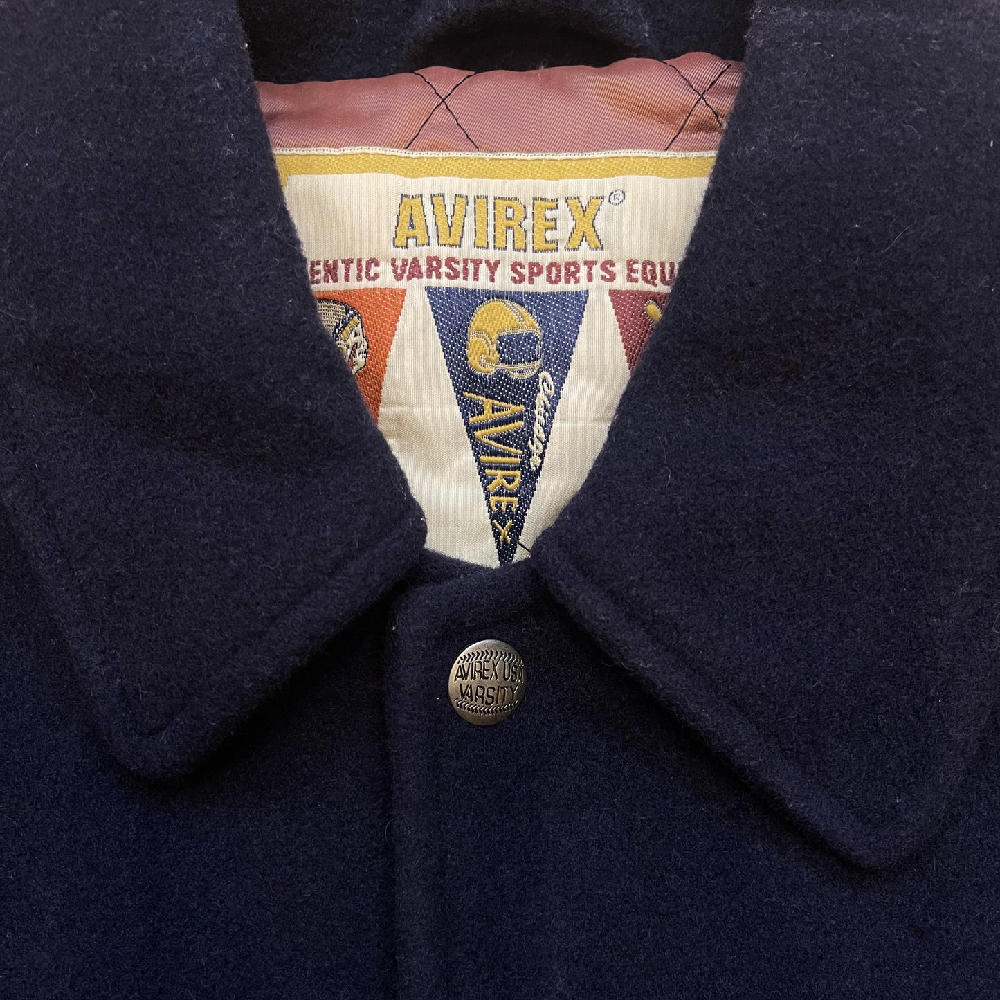 Avirex Classics Wool Varsity Jacket - M