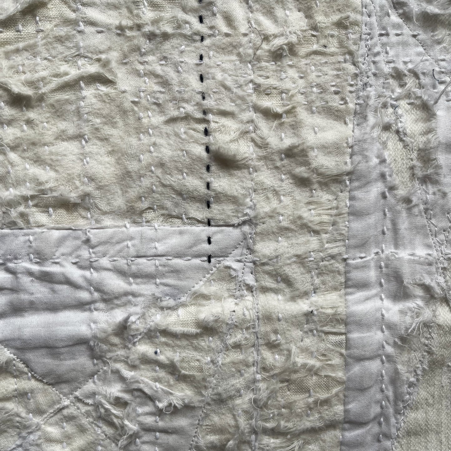 Boro Patchwork Distressed Jeans - W32"