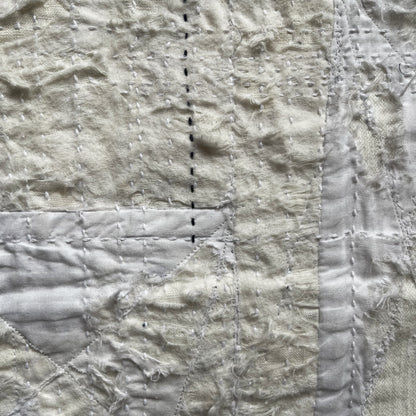 Boro Patchwork Distressed Jeans - W32"